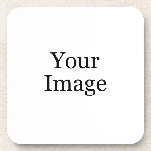 Dessous-de-verre Couvre-boisson photo personnalisée (Devant)