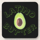 Dessous-de-verre Couvre-pain à base de beurre latino (Devant)