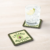 Dessous-de-verre Couvre-pain à base de beurre latino (Côté Droit)