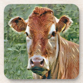 Dessous-de-verre COW Cute (Devant)