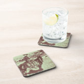 Dessous-de-verre Cowboy du Montana, c.1880 (photo de b/w) (Côté Droit)