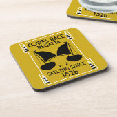 Dessous-de-verre Cowes île de Wight Yacht Regatta (Côté gauche)