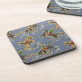 Dessous-de-verre Cowgirl Bronc (Côté gauche)