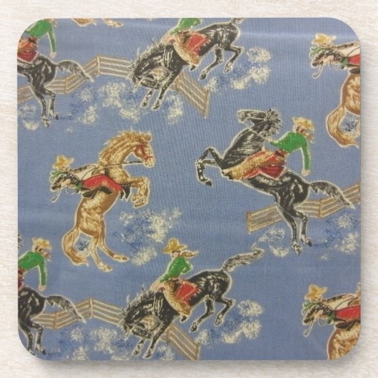 Dessous-de-verre Cowgirl Bronc (Devant)