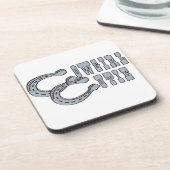 Dessous-de-verre Cowgirl Cutie (Côté gauche)