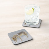 Dessous-de-verre Coyote (Côté Droit)