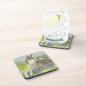 Dessous-de-verre Coyote Beverage Coaster (Côté Droit)