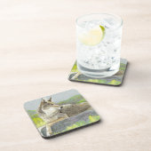 Dessous-de-verre Coyote Beverage Coaster (Côté Droit)