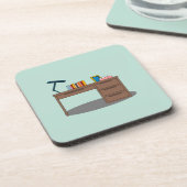 Dessous de verre Cozy Desk (Côté gauche)