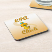 Dessous-de-verre CPA Chick (Côté gauche)