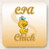 Dessous-de-verre CPA Chick (Devant)