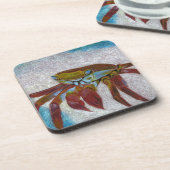 Dessous-de-verre Crabe (Côté gauche)