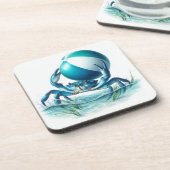 Dessous-de-verre Crabe bleu (Côté gauche)