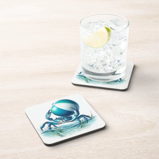 Dessous-de-verre Crabe bleu (Côté Droit)