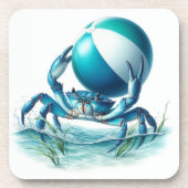 Dessous-de-verre Crabe bleu (Devant)