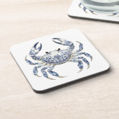 Dessous-de-verre Crabe bleu (Côté gauche)