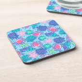 Dessous-de-verre Crabe des coquillages de Preppy Beach (Côté gauche)