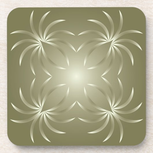 Dessous-de-verre crabes en cercle (Devant)