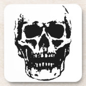 Dessous-de-verre Crâne (Devant)