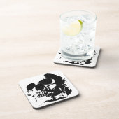 Dessous-de-verre Crâne (Côté Droit)