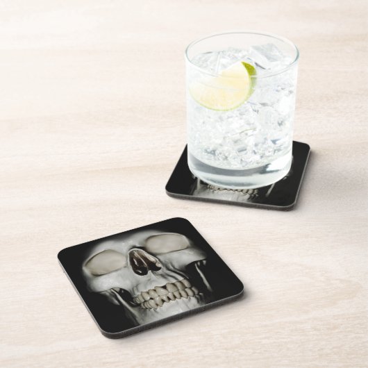 Dessous-de-verre Crâne simple (Côté Droit)