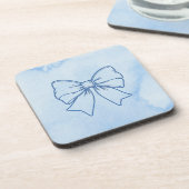 Dessous-de-verre Cravate (Côté gauche)