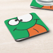 Dessous-de-verre Crazy Face (Côté gauche)