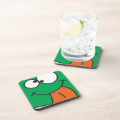 Dessous-de-verre Crazy Face (Côté Droit)