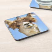 Dessous-de-verre Crazy Hair Alpaca (Côté gauche)