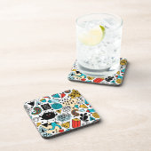 Dessous-de-verre Crazy head (Côté Droit)