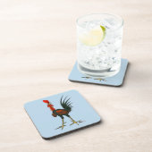Dessous-de-verre Crazy rooster (Côté Droit)