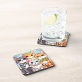 Dessous-de-verre Créateur de mode (Côté Droit)