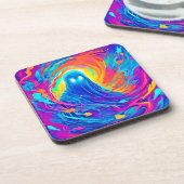 Dessous-de-verre Création d'une goutte d'eau (Côté gauche)