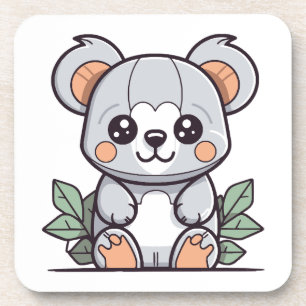 Dessous-de-verre Création Kawaii Magic Koala Vector