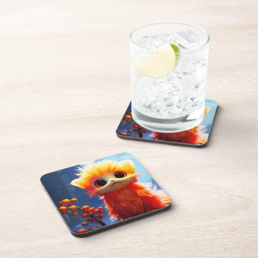 Dessous-de-verre Créature Ai (Côté Droit)