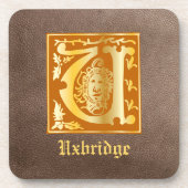 Dessous-de-verre Créatures mythiques du XVIe siècle Capitale décora (Devant)