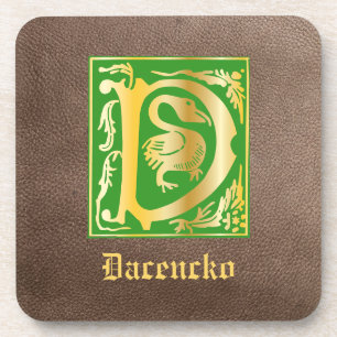 Dessous-de-verre Créatures mythiques du XVIe siècle Capitale décora