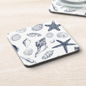 Dessous-de-verre Créatures sous-marines (Côté gauche)