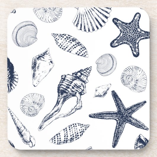 Dessous-de-verre Créatures sous-marines (Devant)