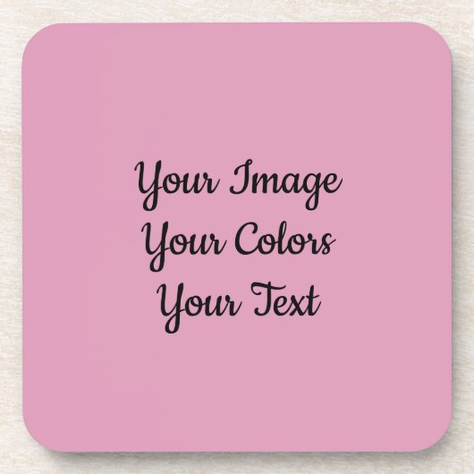 Dessous-de-verre Créez vos propres (Devant)