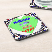 Dessous-de-verre Créez vos propres coeurs lumineux conception bébé (Côté gauche)