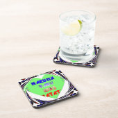 Dessous-de-verre Créez vos propres coeurs lumineux conception bébé (Côté Droit)