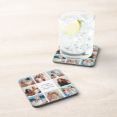 Dessous-de-verre Créez votre propre collection de photos 8 Ajouter (Côté Droit)