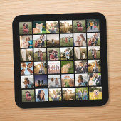 Dessous-de-verre Créez votre propre collection photo personnalisée