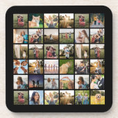 Dessous-de-verre Créez votre propre collection photo personnalisée (Devant)