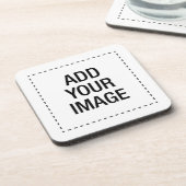 Dessous-de-verre Créez votre propre customizeable fait sur commande (Côté gauche)