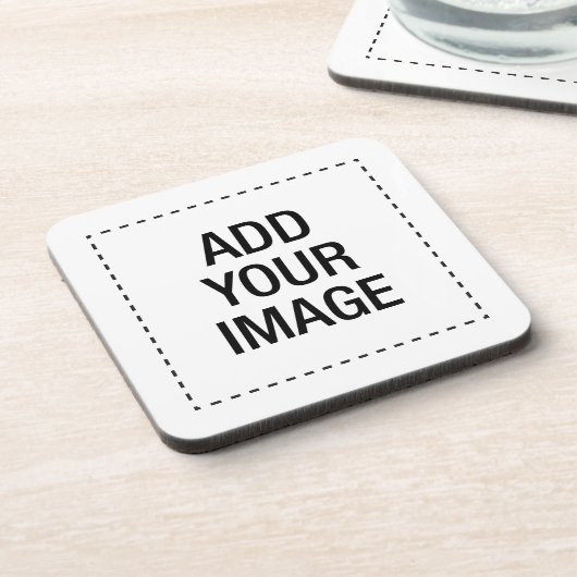 Dessous-de-verre Créez votre propre customizeable fait sur commande (Côté gauche)