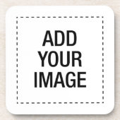 Dessous-de-verre Créez votre propre customizeable fait sur commande (Devant)