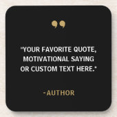 Dessous-de-verre Créez votre propre devis (Devant)