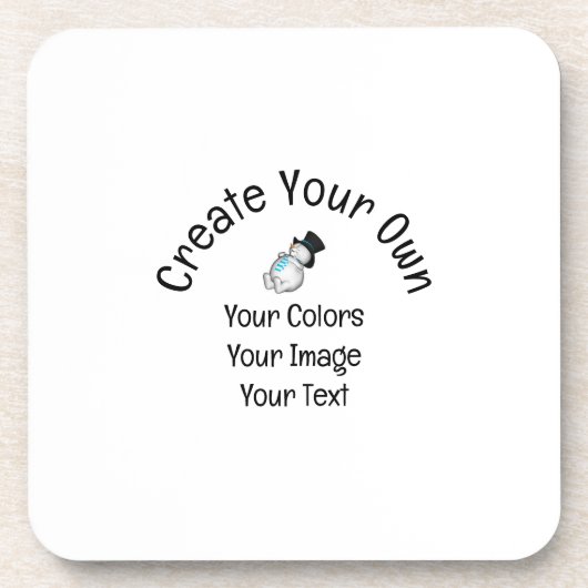 Dessous-de-verre Créez votre propre personnalisation (Devant)